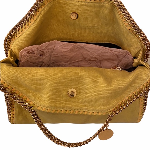 Stella McCartney Canvas Falabella Fold Over Tote - Picture 3 of 10